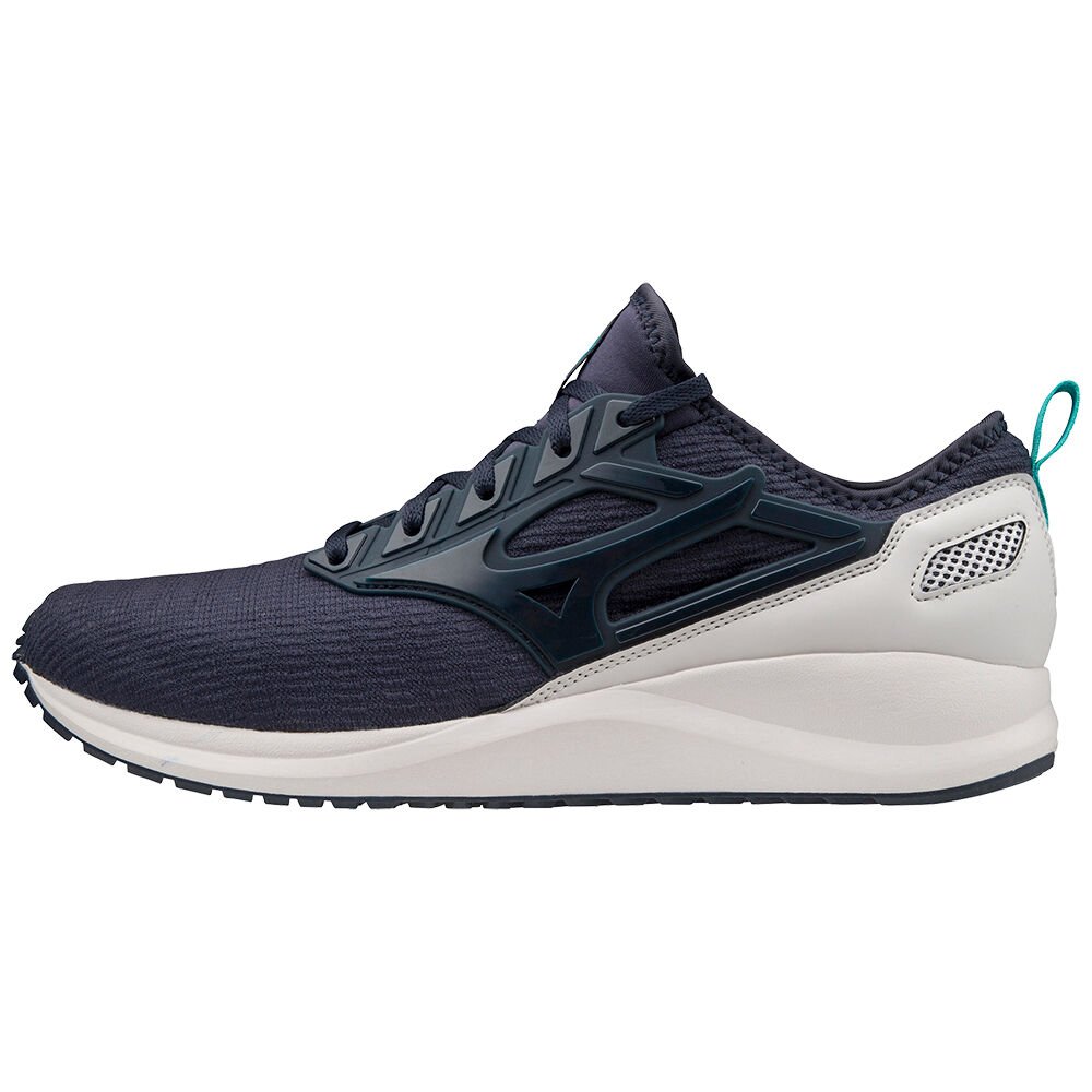 Tenis Para Correr Mizuno Ezrun CG Para Mujer Azul Marino/Blancos 9203174-SC